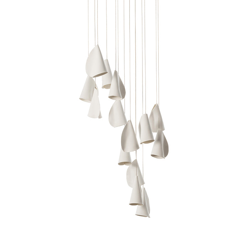 Ulfuvye Porcelain Ceramics Pendant Light - Letslighting