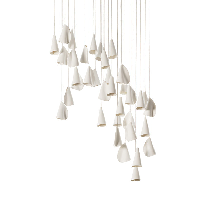 Ulfuvye Porcelain Ceramics Pendant Light - Letslighting