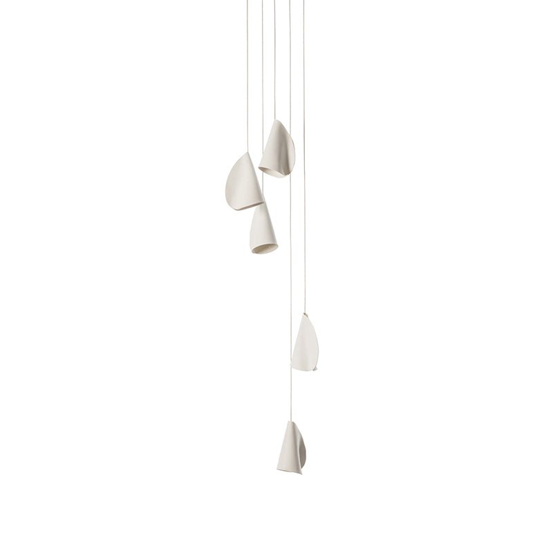 Olshaion Geometric Ceramic Pendant Light - Letslighting