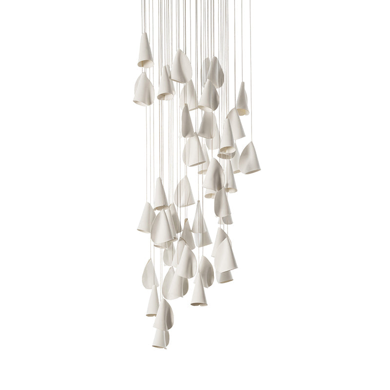 Ulfuvye Porcelain Ceramics Pendant Light - Letslighting