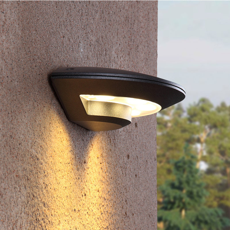 Ray Wall Lamp Flying Saucer LED Outdoor - Letslighting