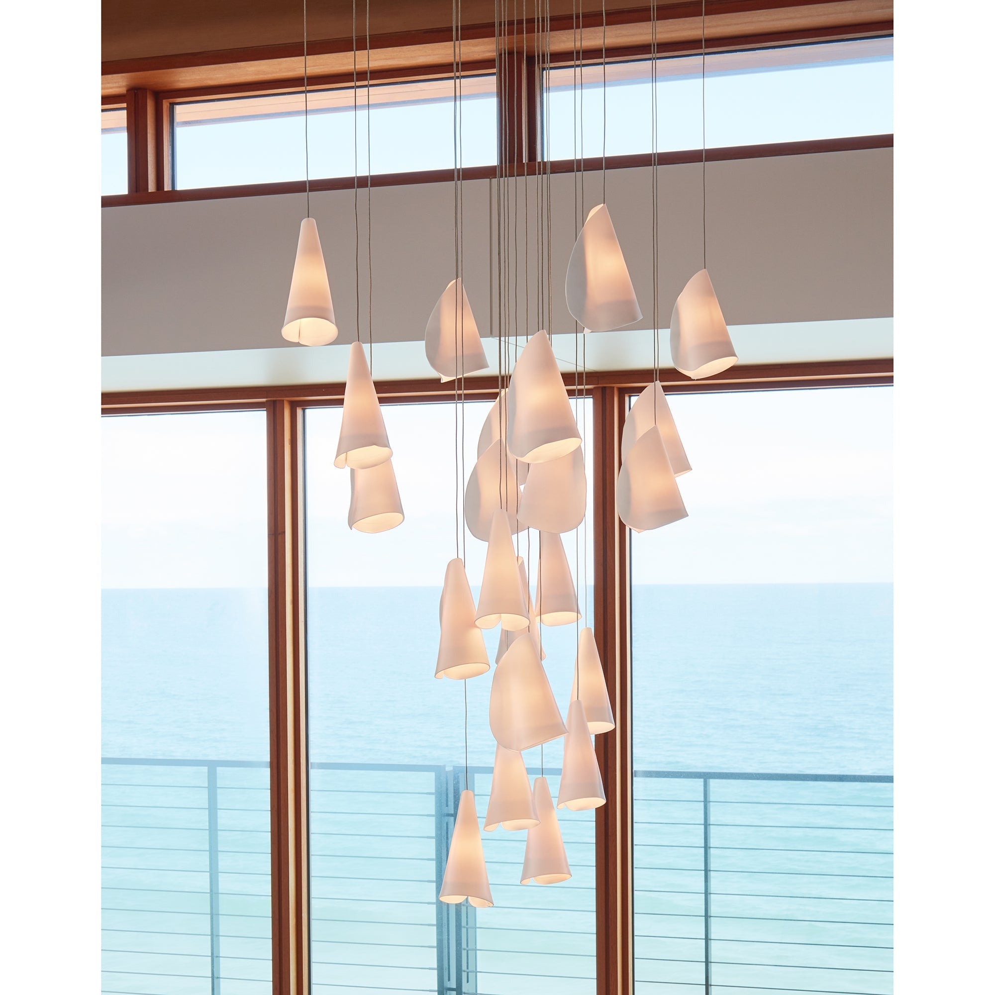 Ulfuvye Porcelain Ceramics Pendant Light - Letslighting