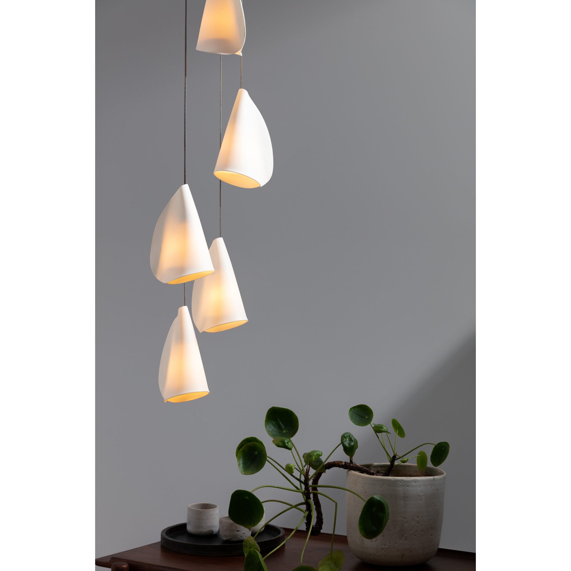 Ulfuvye Porcelain Ceramics Pendant Light - Letslighting