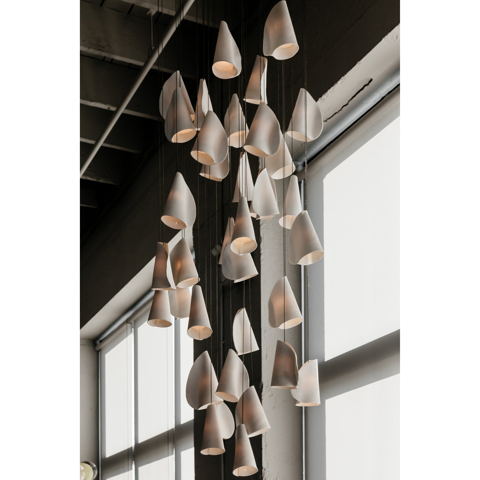 Ulfuvye Porcelain Ceramics Pendant Light - Letslighting