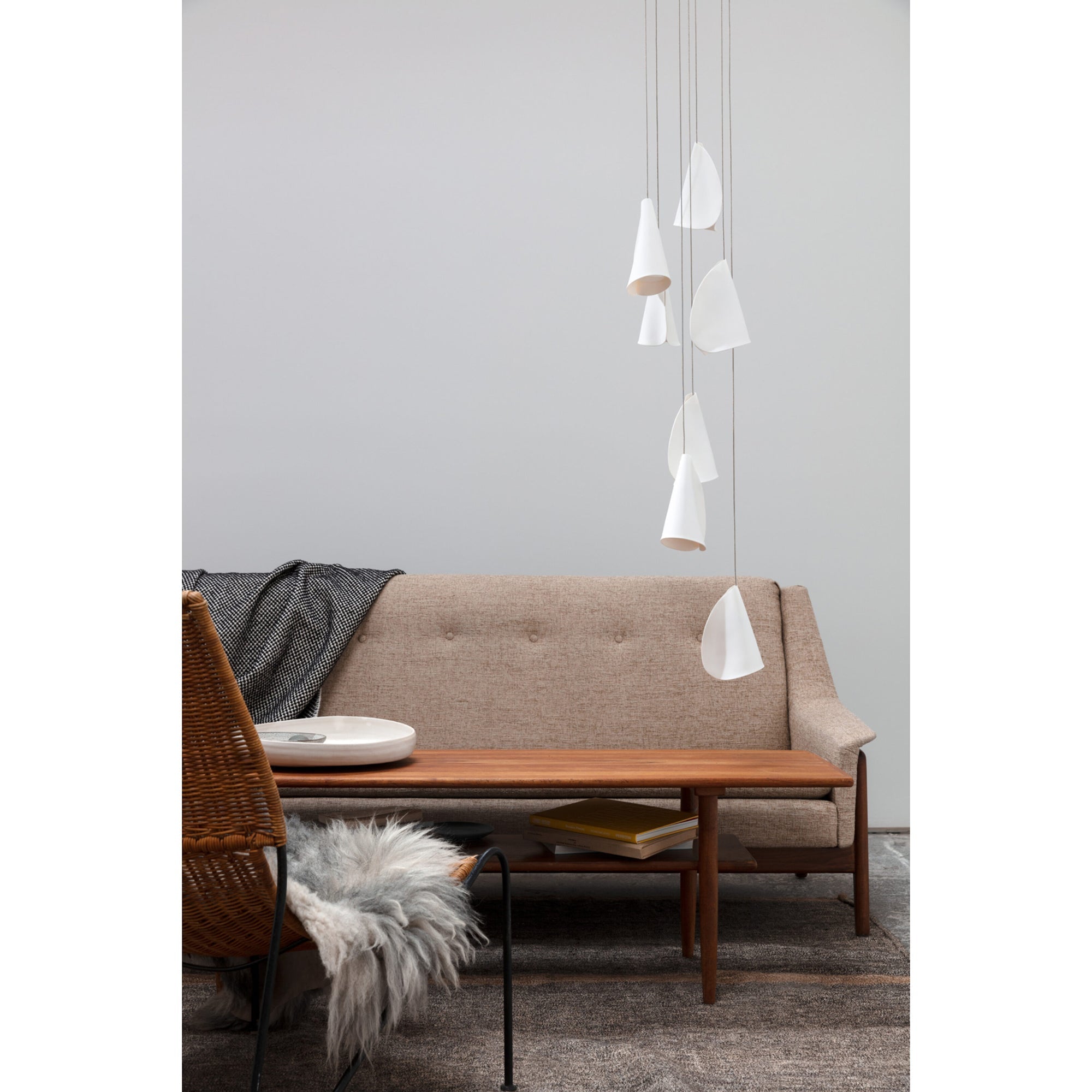 Ulfuvye Porcelain Ceramics Pendant Light - Letslighting