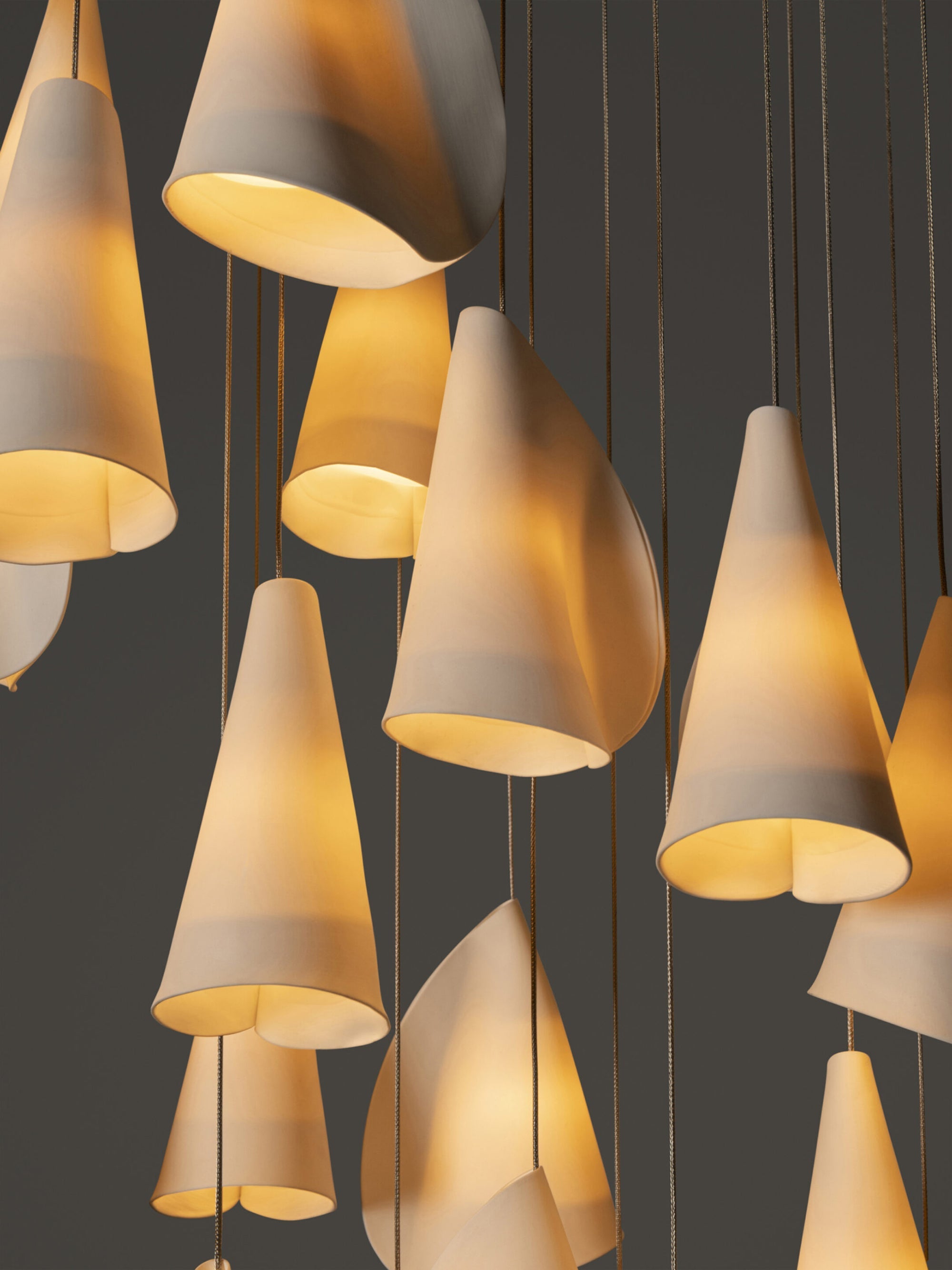 Ulfuvye Porcelain Ceramics Pendant Light - Letslighting
