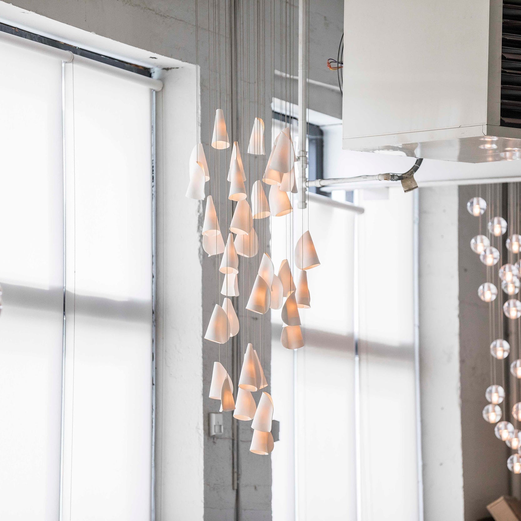 Ulfuvye Porcelain Ceramics Pendant Light - Letslighting