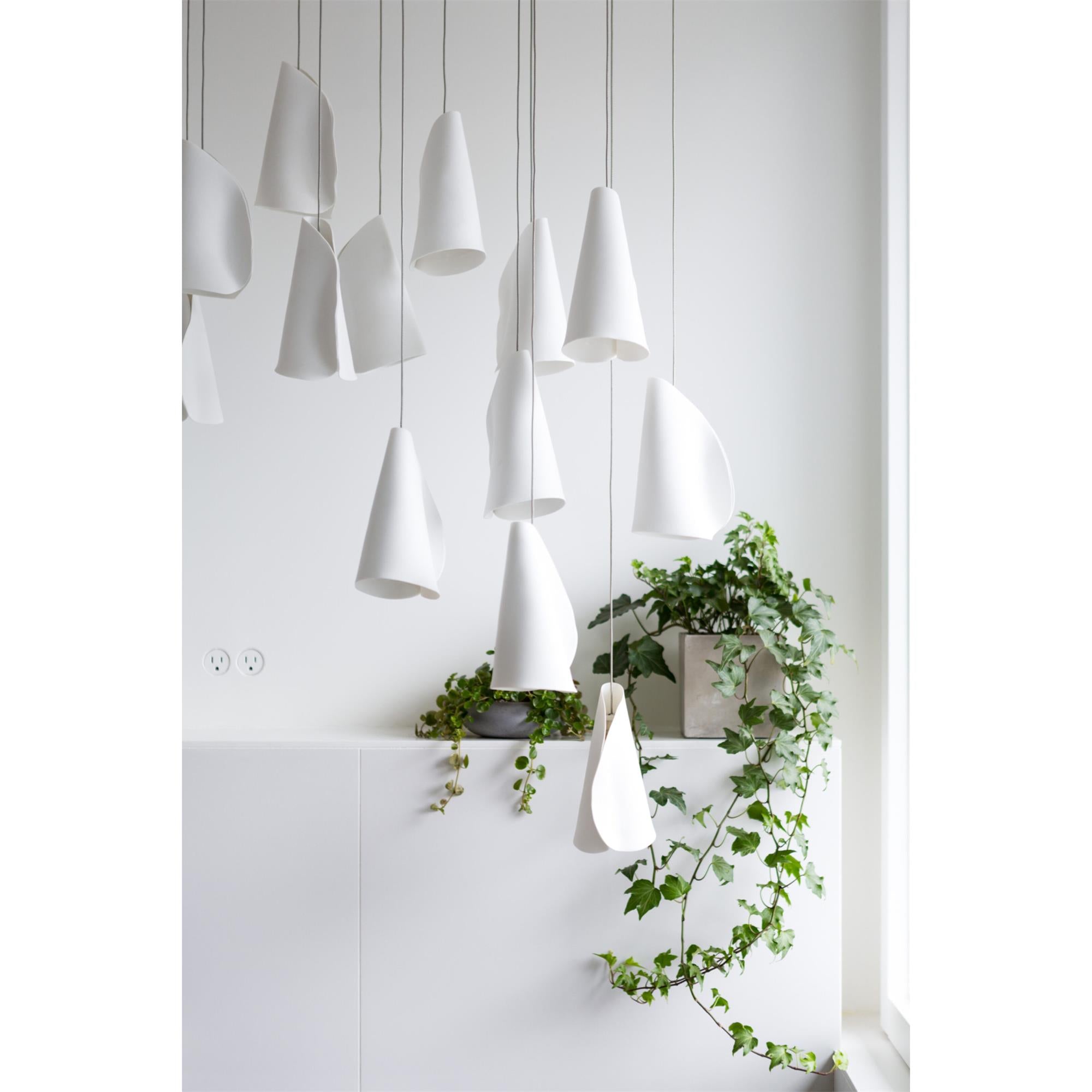 Ulfuvye Porcelain Ceramics Pendant Light - Letslighting