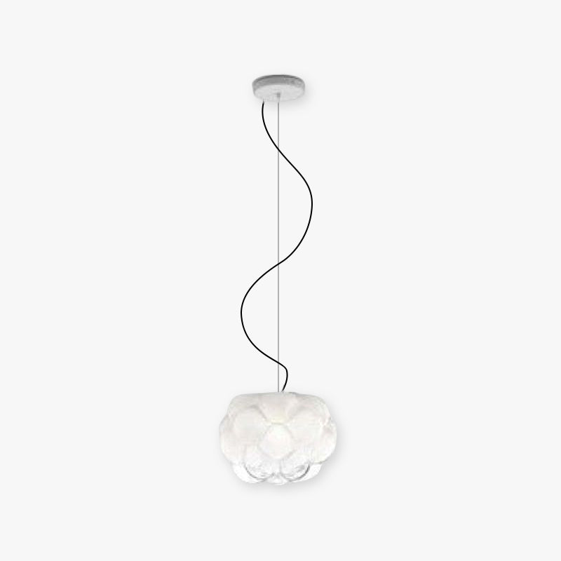 Modern Bostock Cloud Glass Pendant Light - Letslighting