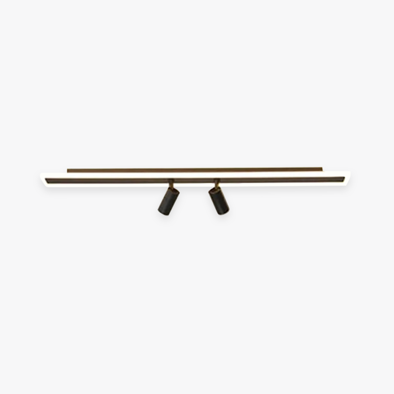 Aim Minimalist Double-linear Ceiling Light Spotlight - Letslighting