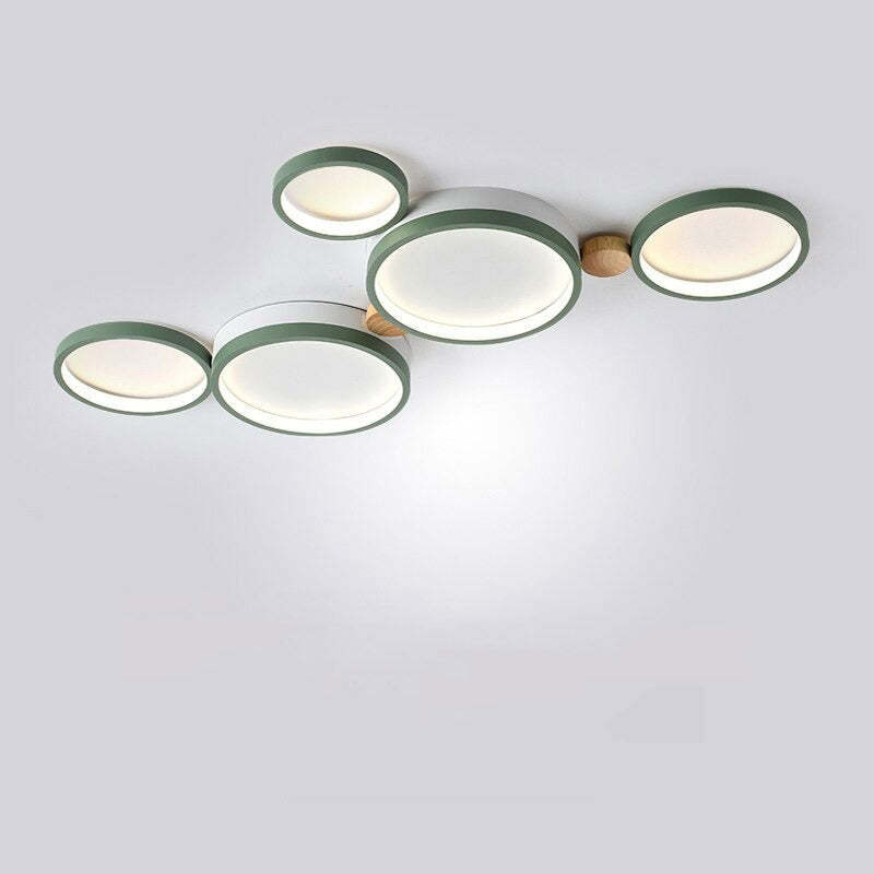 Arisha Round Flush Mount Ceiling Light Bedroom - Letslighting