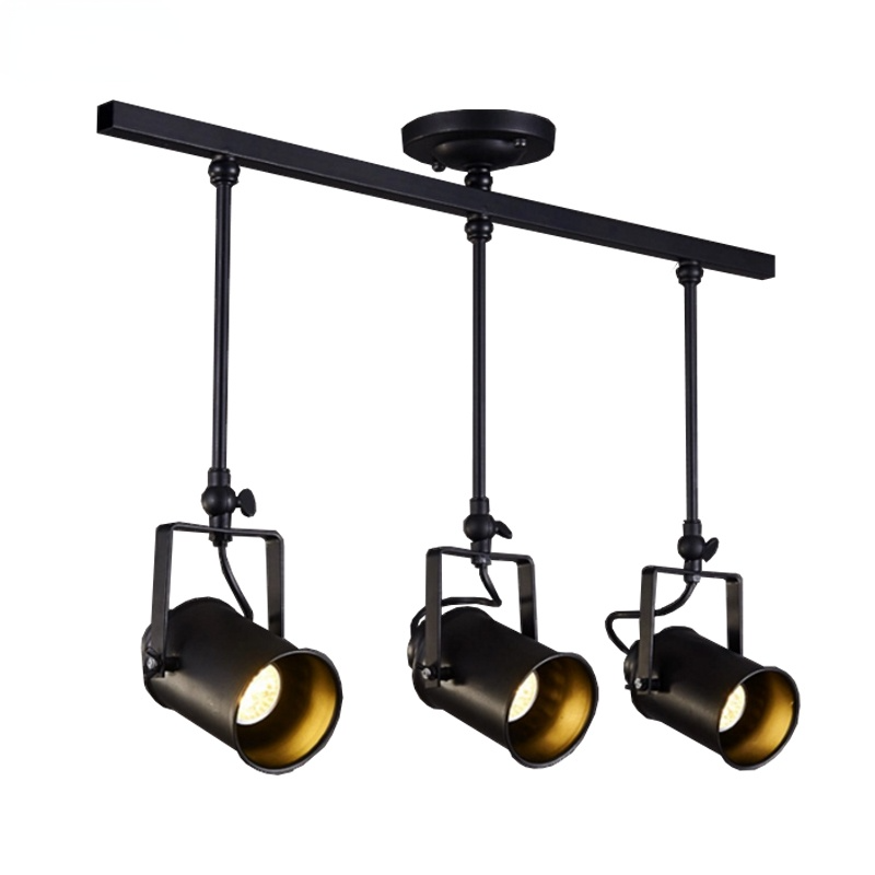 Epoch Vintage Adjustable Spotlight Ceiling Light