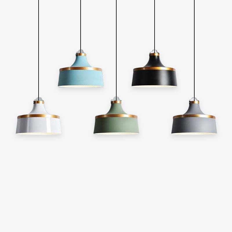 Valentina Modern Colorful Single Pendant Light, Shade - Letslighting