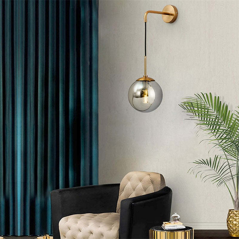 Valentina Modern LED Wall Reading Lamp Single Head