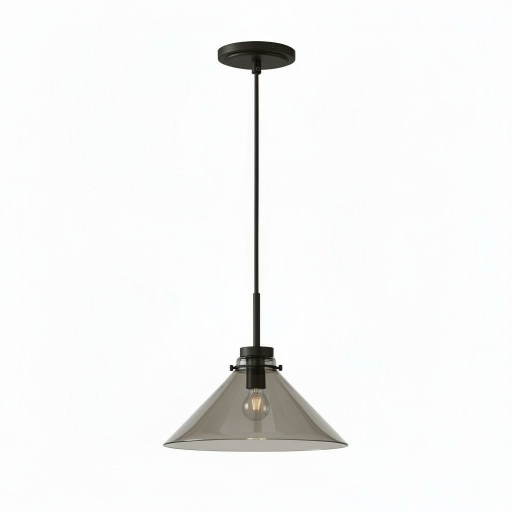 Grange Pendant Light Metal&Glass