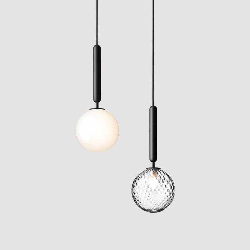 Valentina Modern Glass Ball Pendant Light - Letslighting