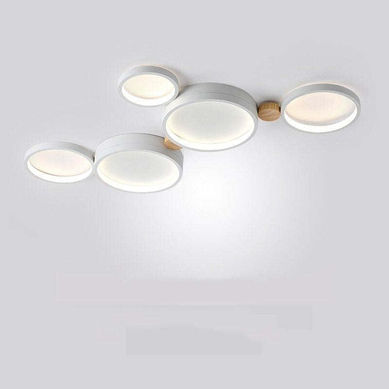Arisha Round Flush Mount Ceiling Light Bedroom - Letslighting