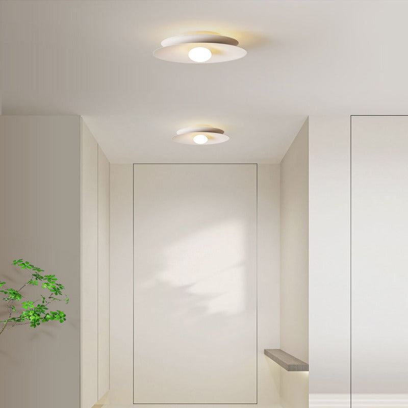 Arisha Modern LED Ceiling Light Lamp Metal Balcony