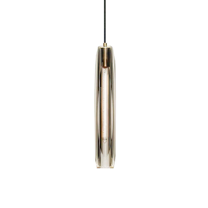 Arisha Brass Designer LED Glass Pendant Lamp - Letslighting
