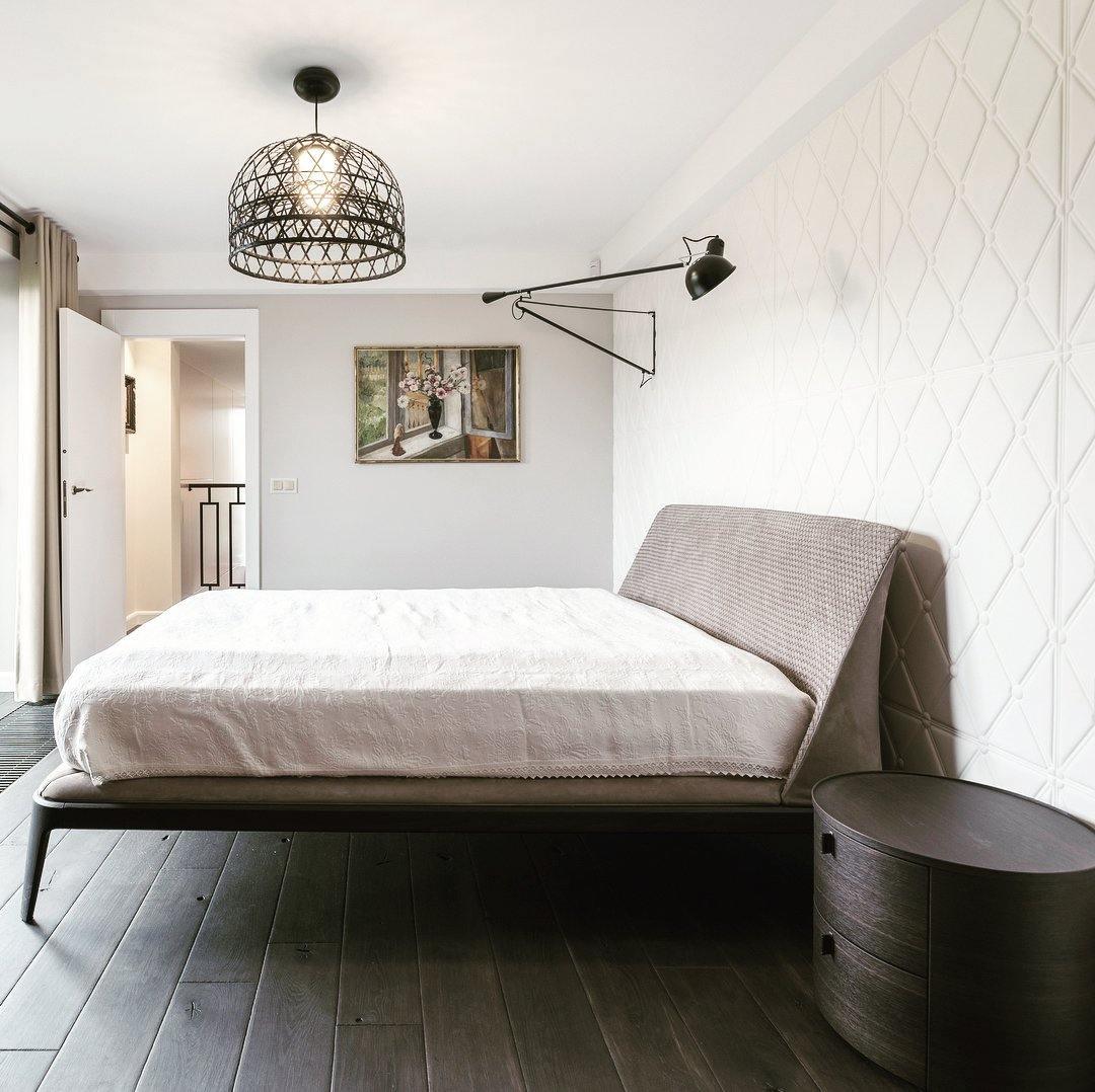 Aella Modern Minimalist Long Arm Wall Lamp - Letslighting