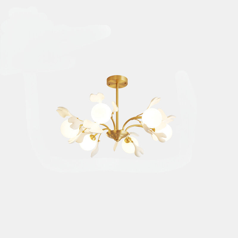 Olivia Luxury Creative Minimalist Chandelier Glass Bedroom - Letslighting