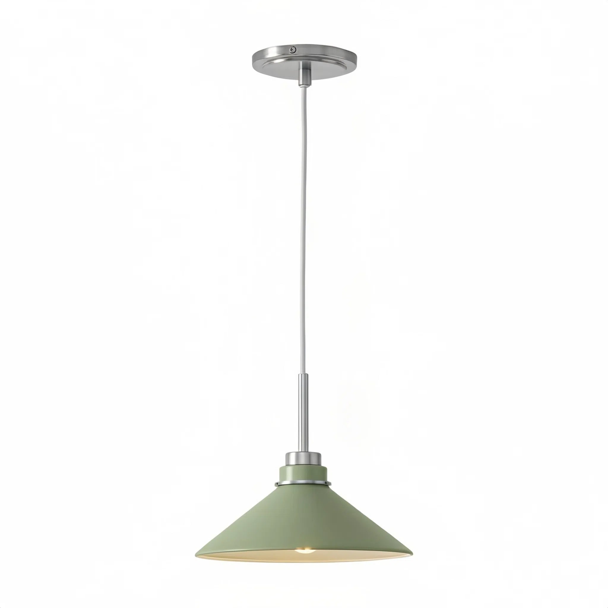 Grange Pendant Light Metal&Glass