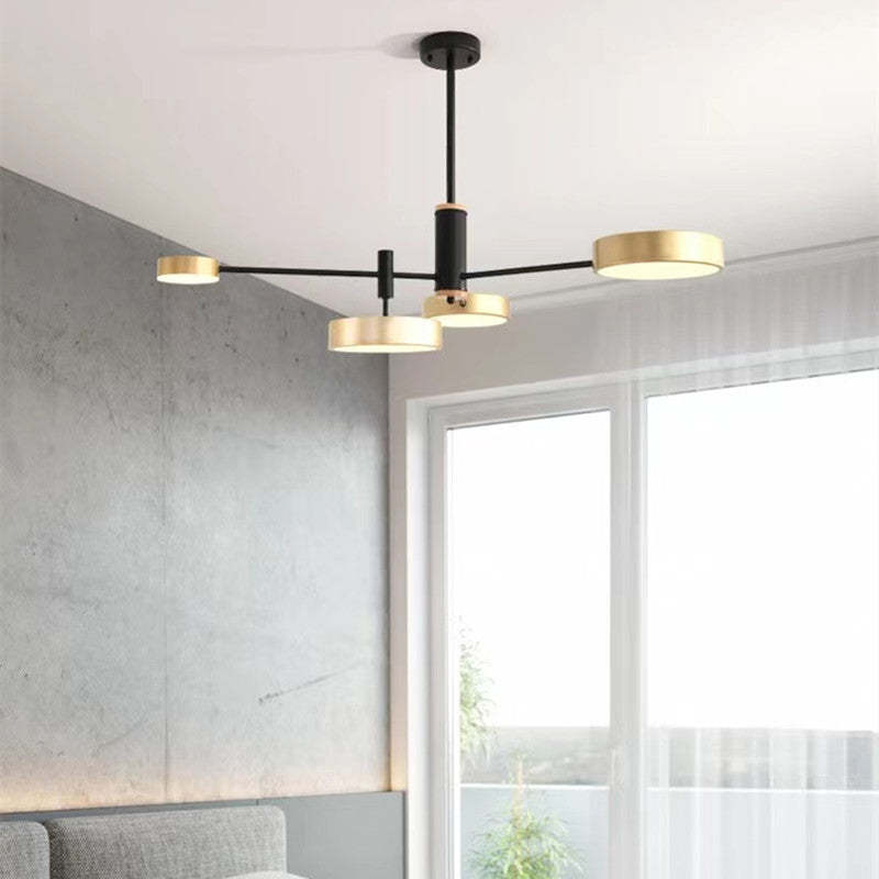 Arisha Pendant Light LED & Wood - Letslighting