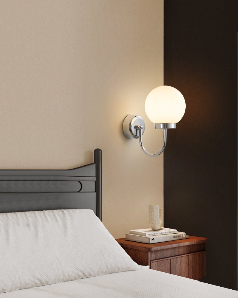 Clara Chrome Wall Sconce - Letslighting