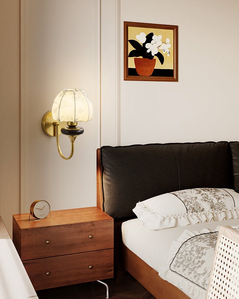 Amelie Floral Wall Sconce - Letslighting