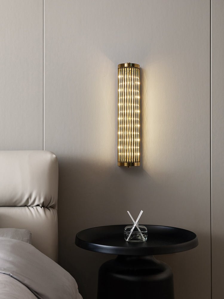 Luma Column Wall Light - Letslighting