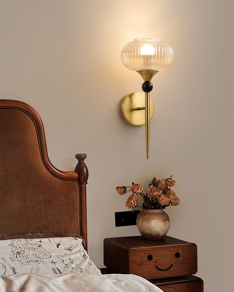 Isabelle Ribbed Wall Sconce - Letslighting