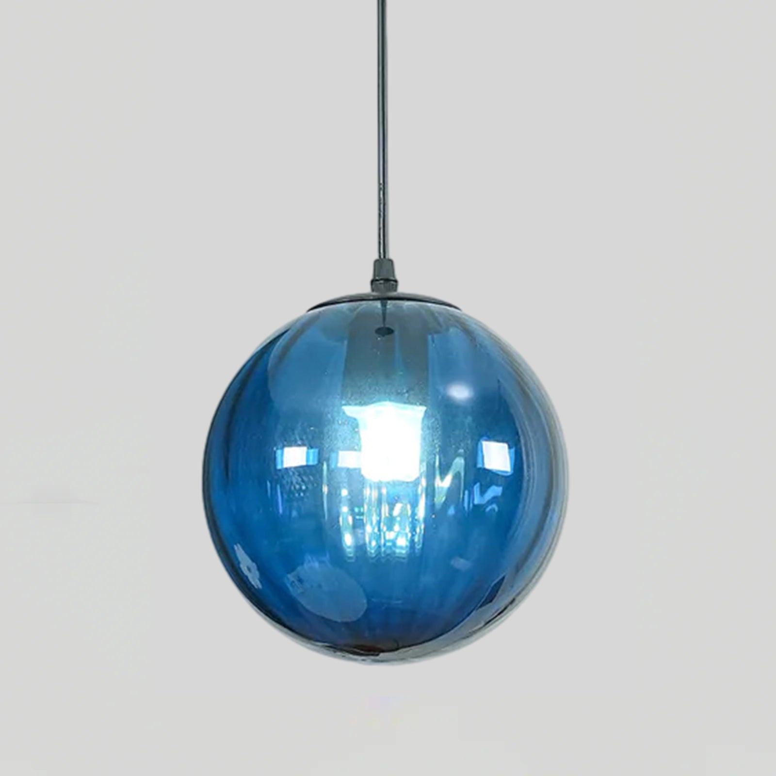 Halore Glass Vintage Pendant Light - Letslighting