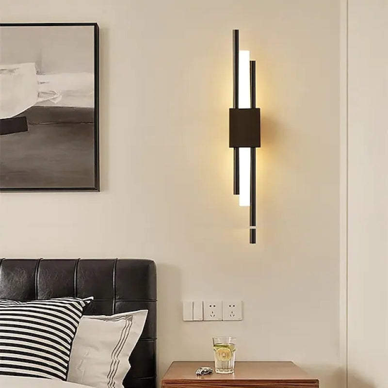 Arisha Modern Linear Design LED Indoor Wall Lamp Bedroom Living Room Dining Room - Letslighting