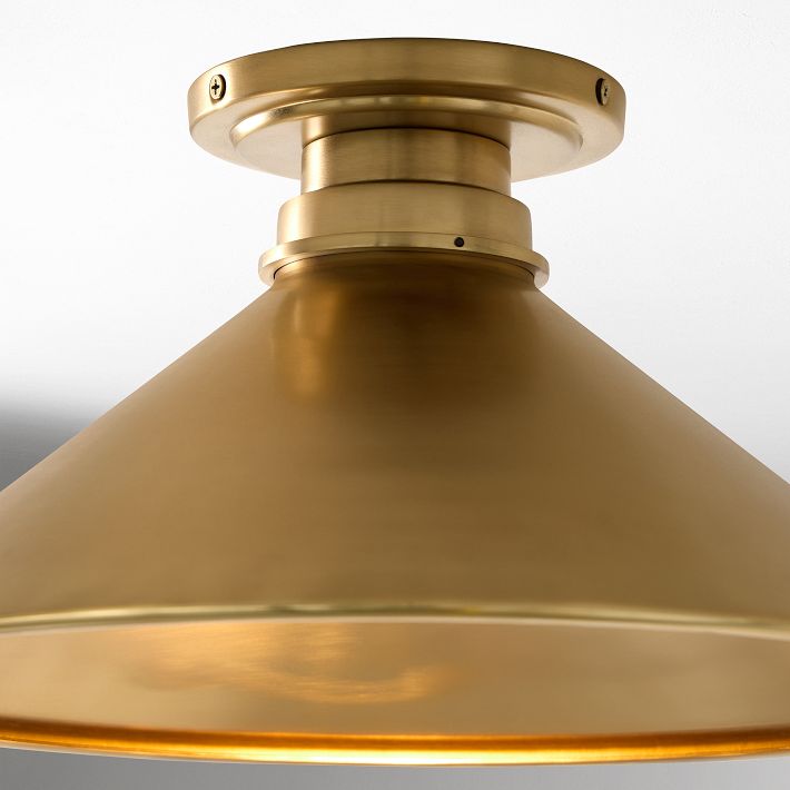 Grange Ceiling Light Metal