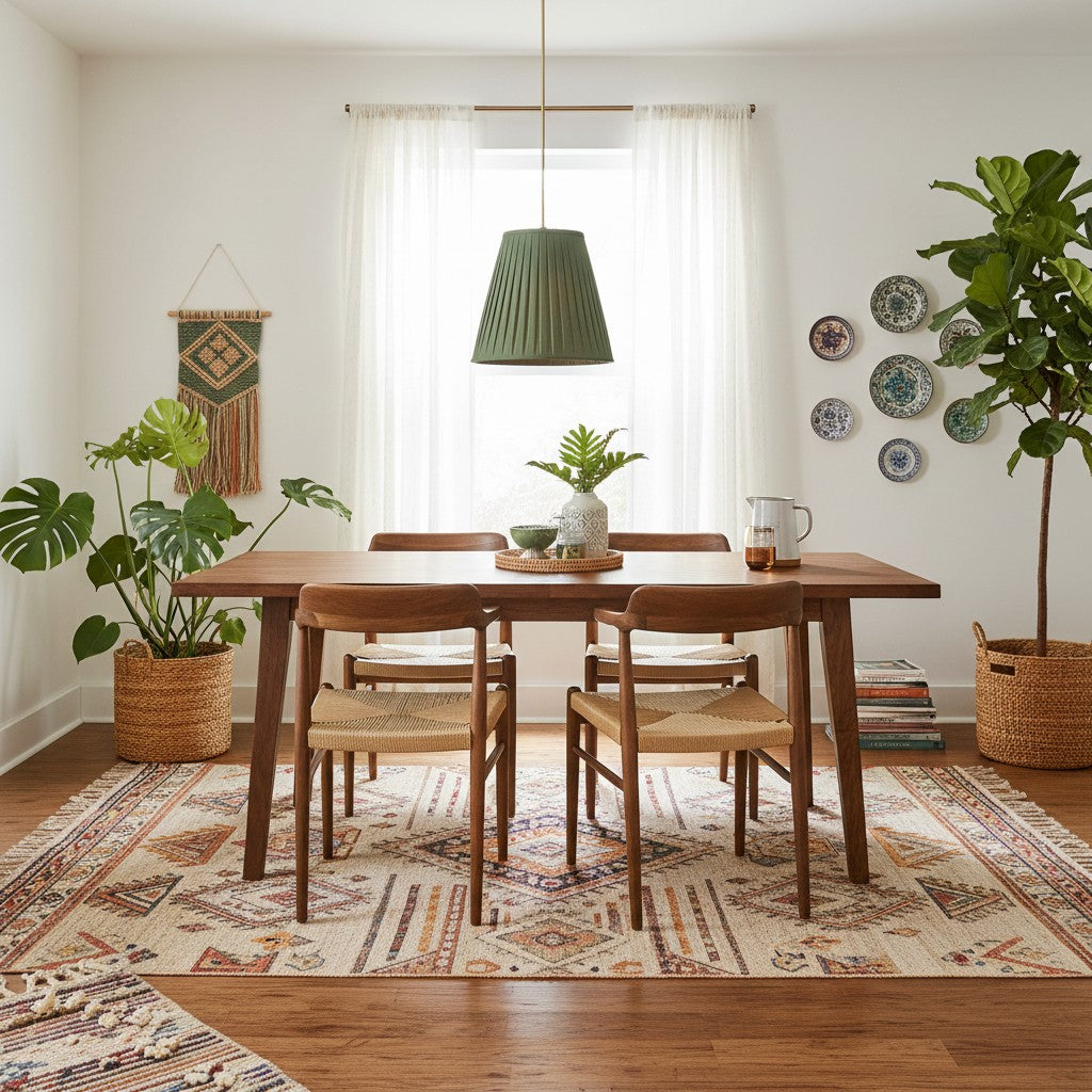 Grace Fabric Pleated Shade Pendant Light