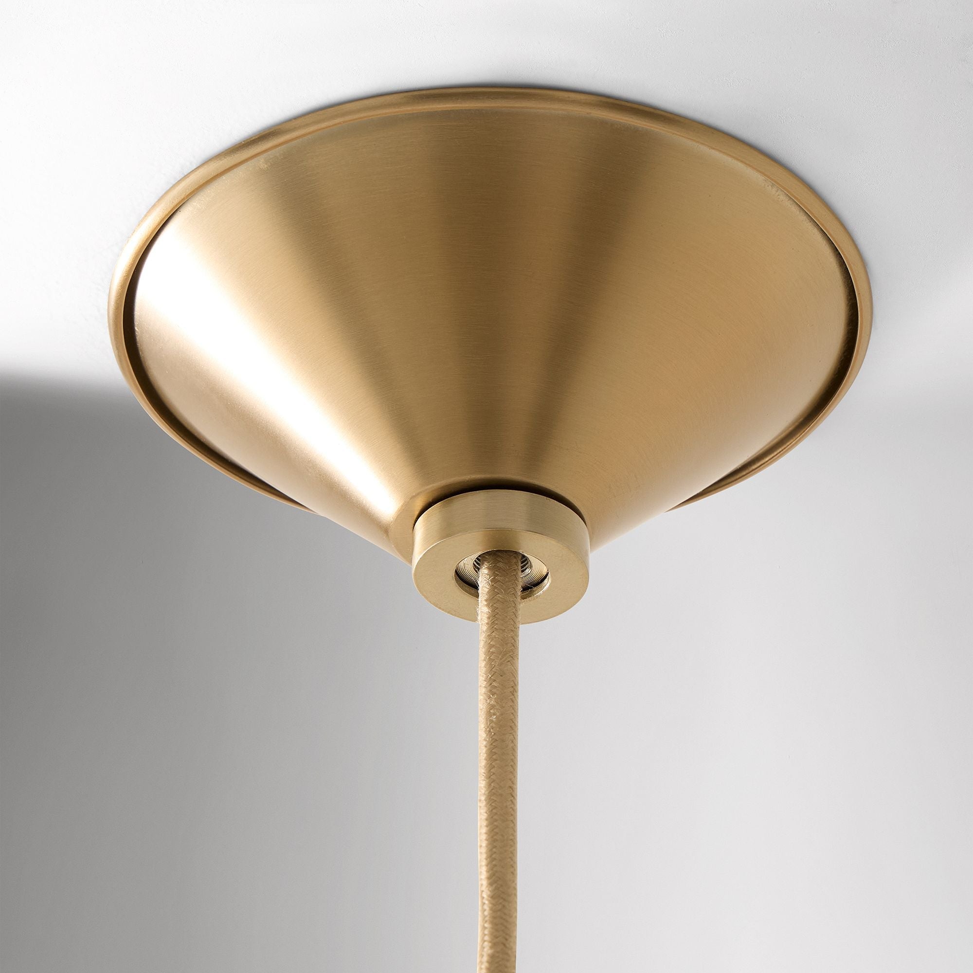 Tallow Ivory Porcelain Pendant Light for Kitchen