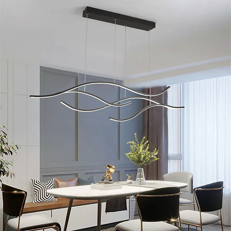 Arisha Pendant Light Multi-Curved - Letslighting