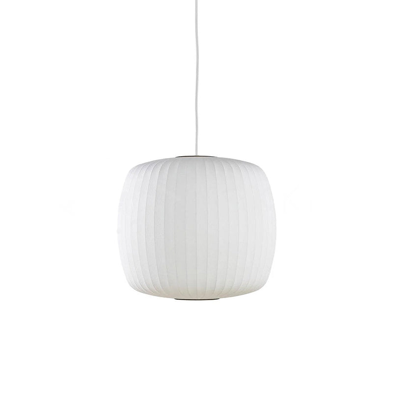 Ritta Pendant Light Bubble Mulberry Silk - Letslighting