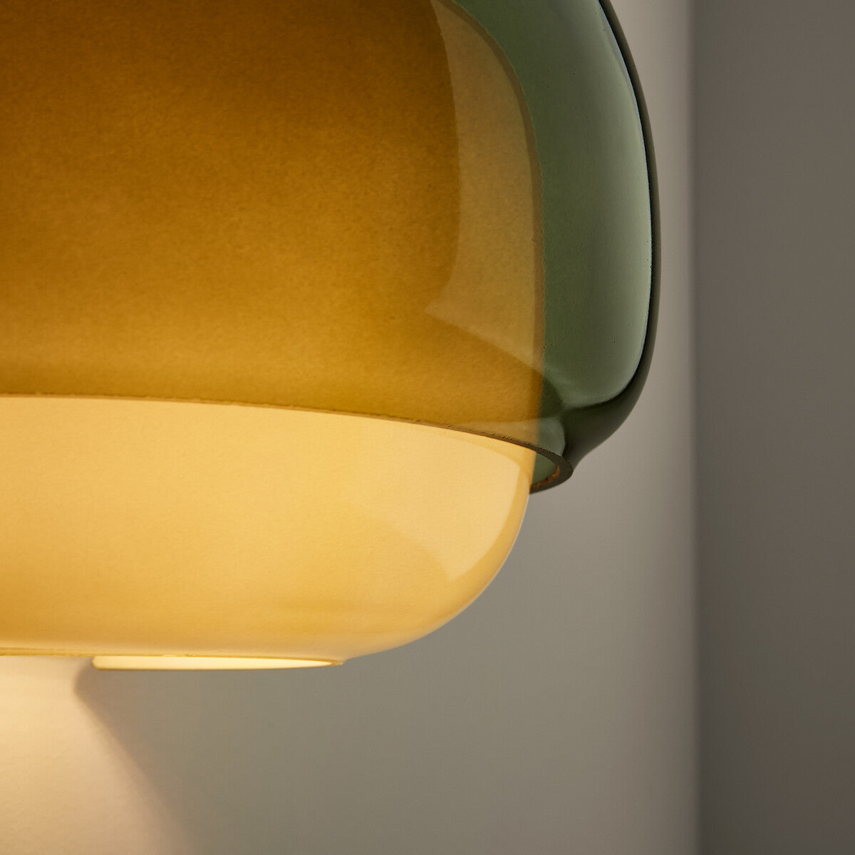 Orbit Colored Modern Vintage Glass Wall Lamp
