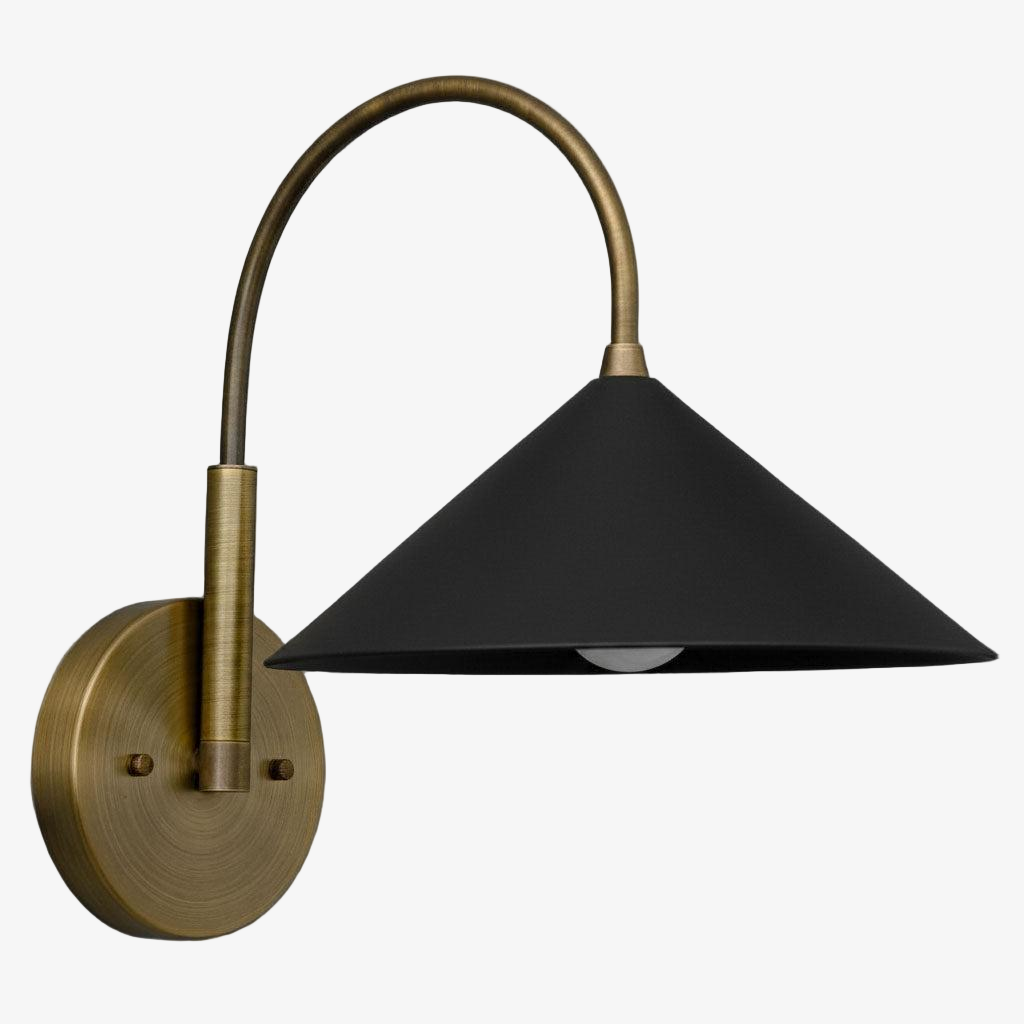 Disc Metal Vintage Wall Sconce Vintage Bedroom