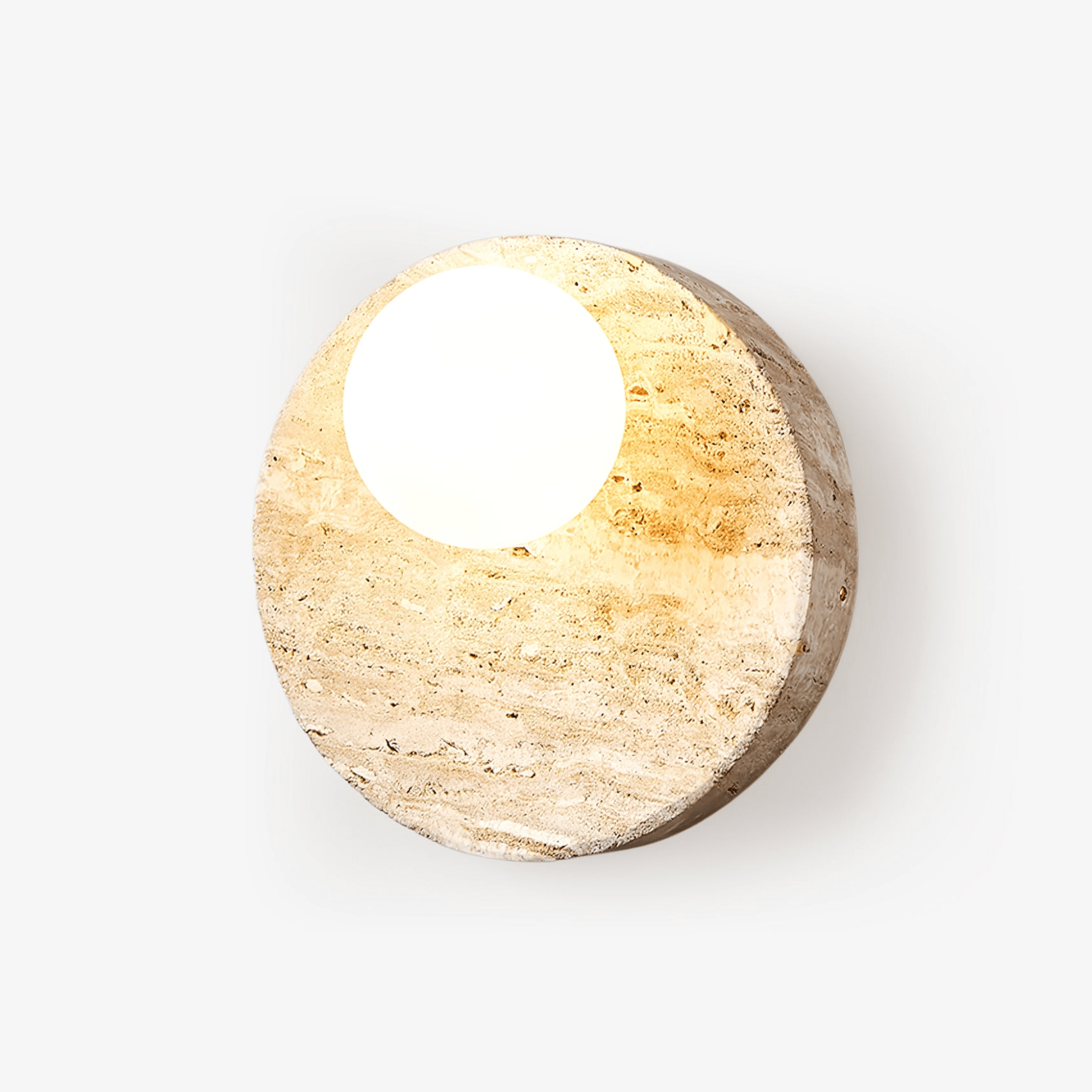 Sorella Travertine Sconce - Letslighting