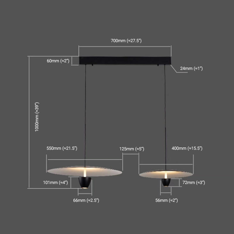 Arisha Modern Nordic Metal Pendant Light - Letslighting