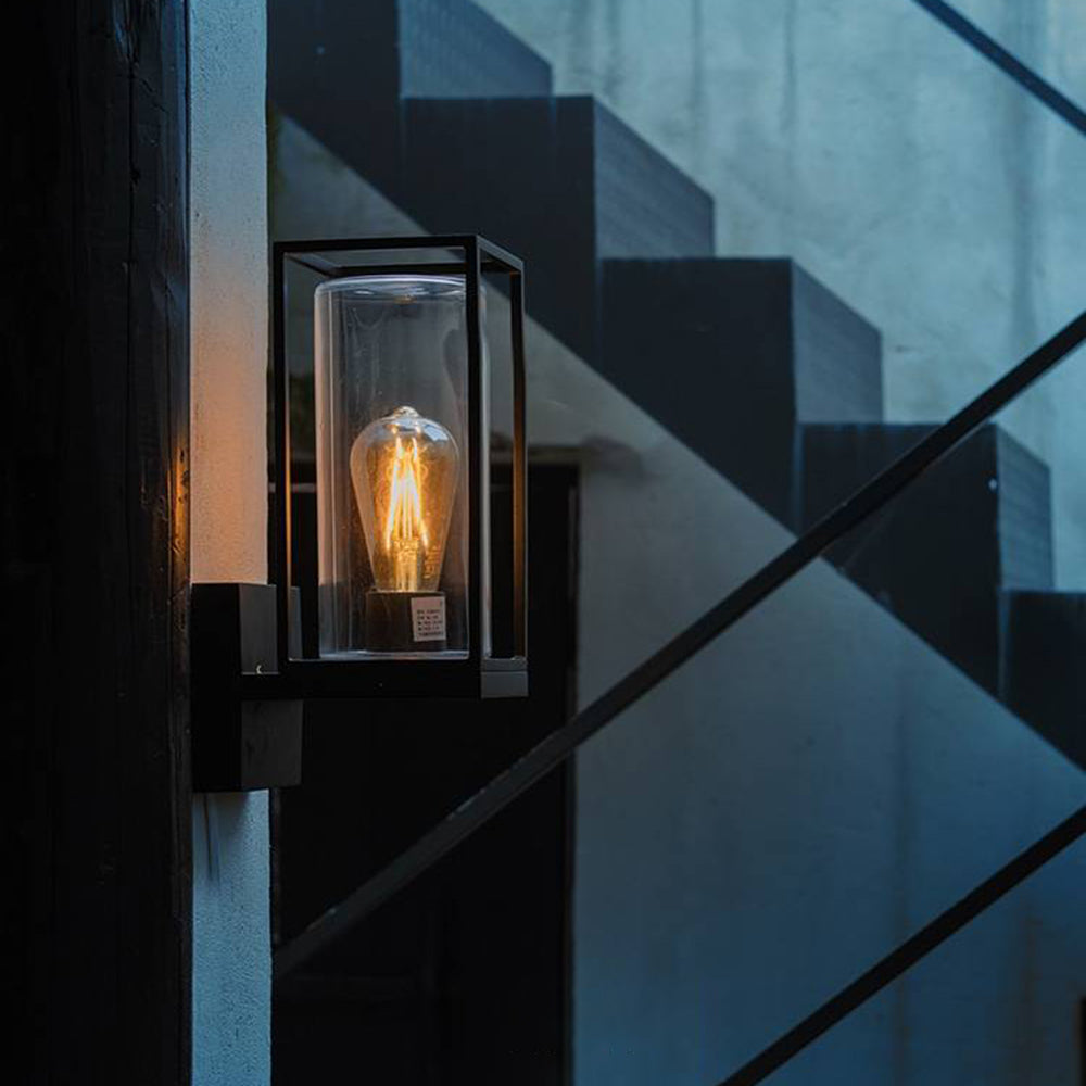 Silva Modern Rectangular Outdoor Wall Lamp - Letslighting