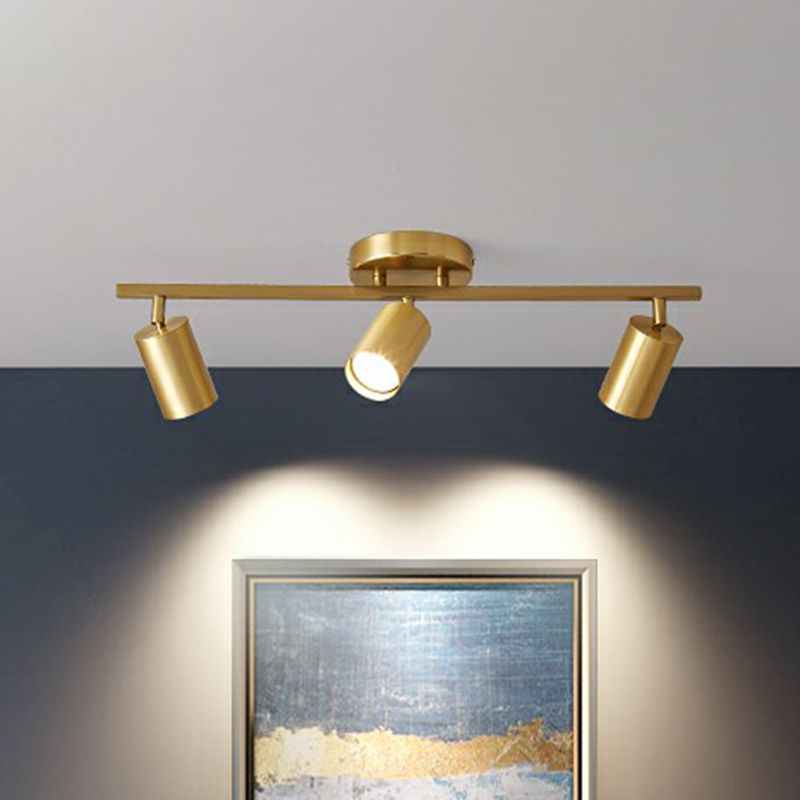 Aim Modern Ceiling Light Spotlight Cast 3 Color 3/4/5/6 Head