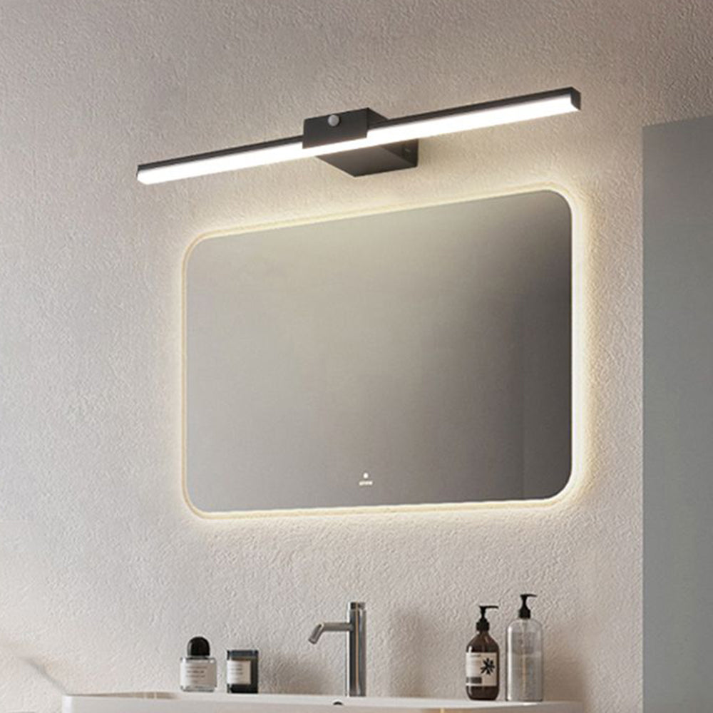 Arisha Minimalist Linear Wall Lamp Bathroom - Letslighting