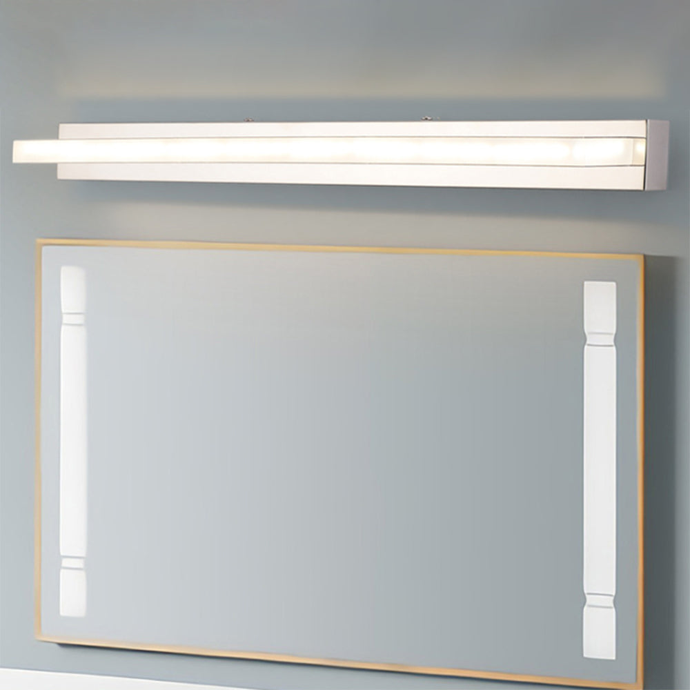 Arisha Rectangular Led Mirror Front Vanity Wall Mount Light Bathroom - Letslighting