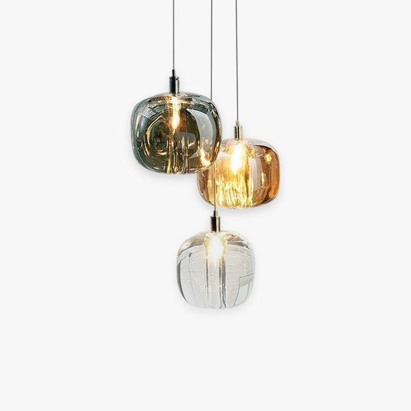 Valentina Modern Bubble Glass LED Pendant Light - Letslighting