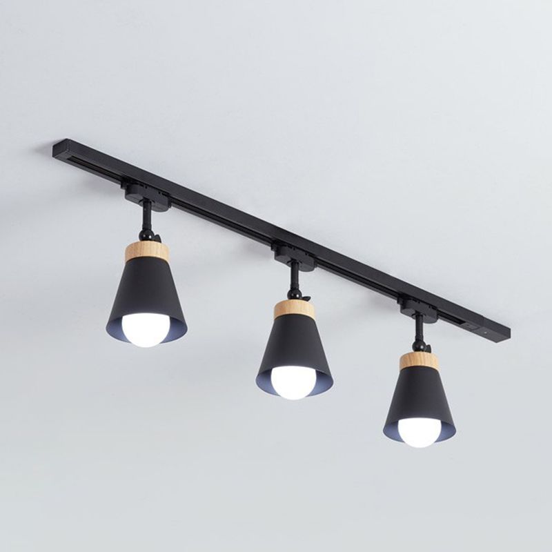 Aim Nordic Modern Cone LED Ceiling Light Spotlight - Letslighting