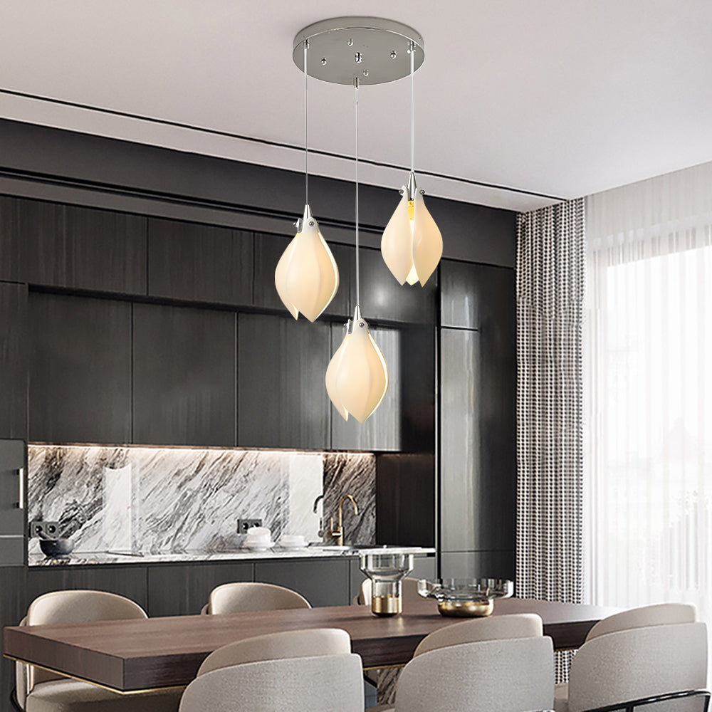 Arisha Luxury Ceramic Pendant Light Living Room Bedroom - Letslighting