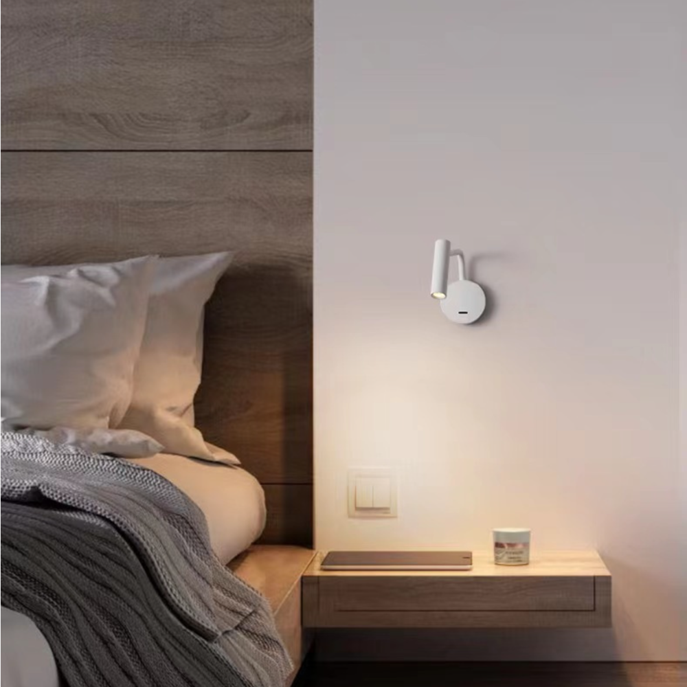 Ray Wall Lamps Swing Arm Modern LED Spotlight Corridor